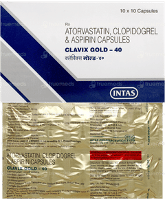 Clavix Gold 40 Capsule 10 Clavix Gold 40 Capsule 10